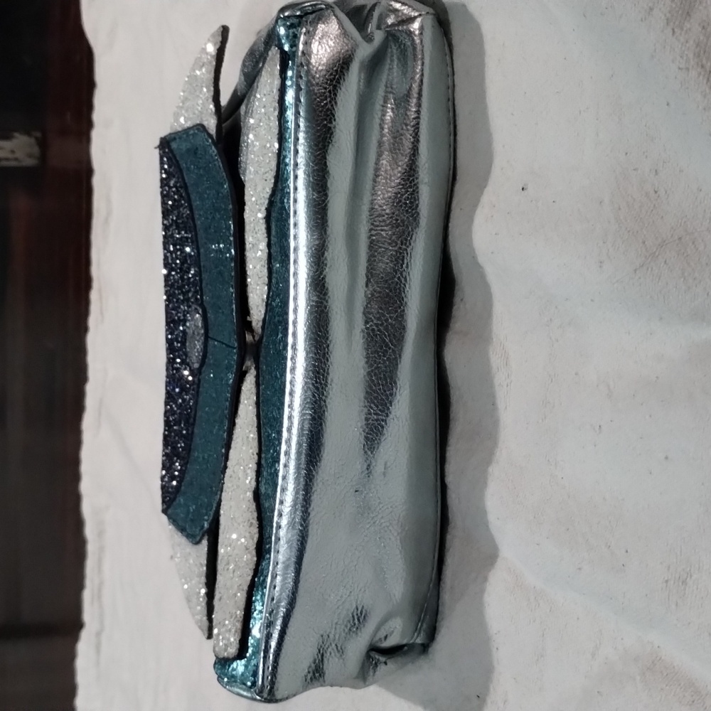 Danielle Nicole Cinderella Glitter Crossbody Bag - image 6